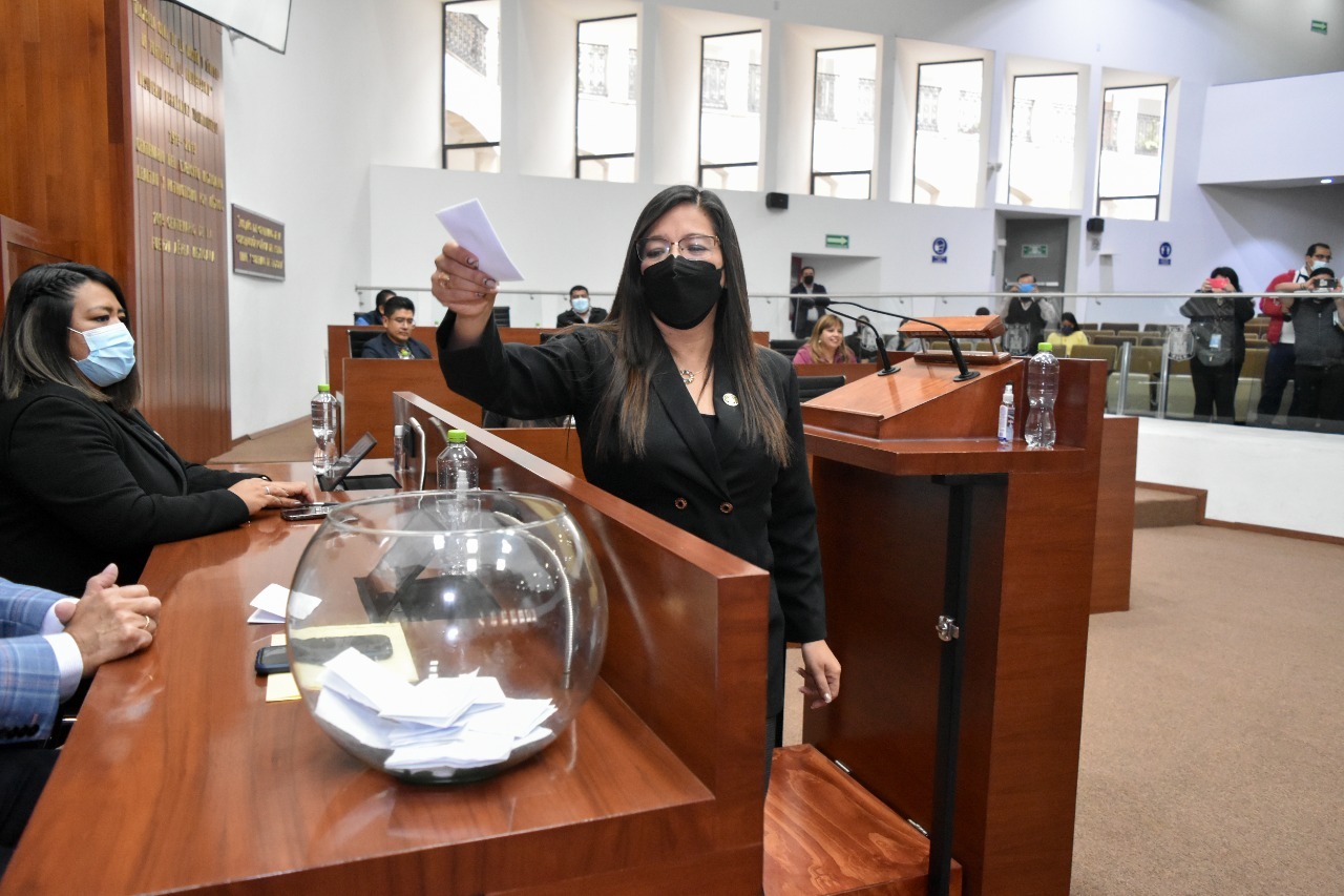 Eligen a Leticia Martínez Cerón como presidenta de la Mesa Directiva del Congreso